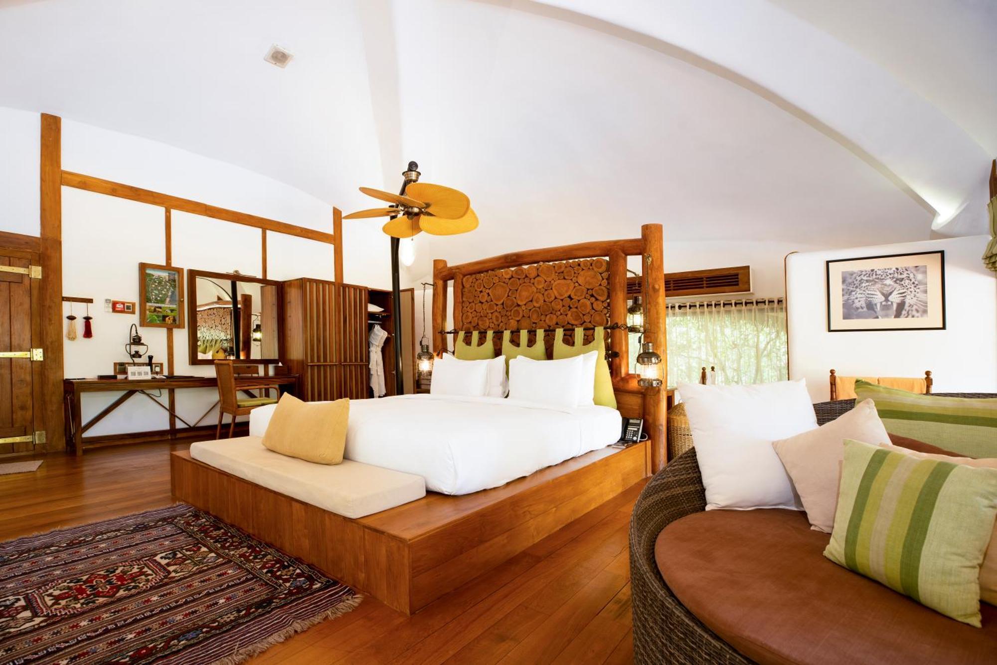 מלון יאלה Uga Chena Huts מראה חיצוני תמונה